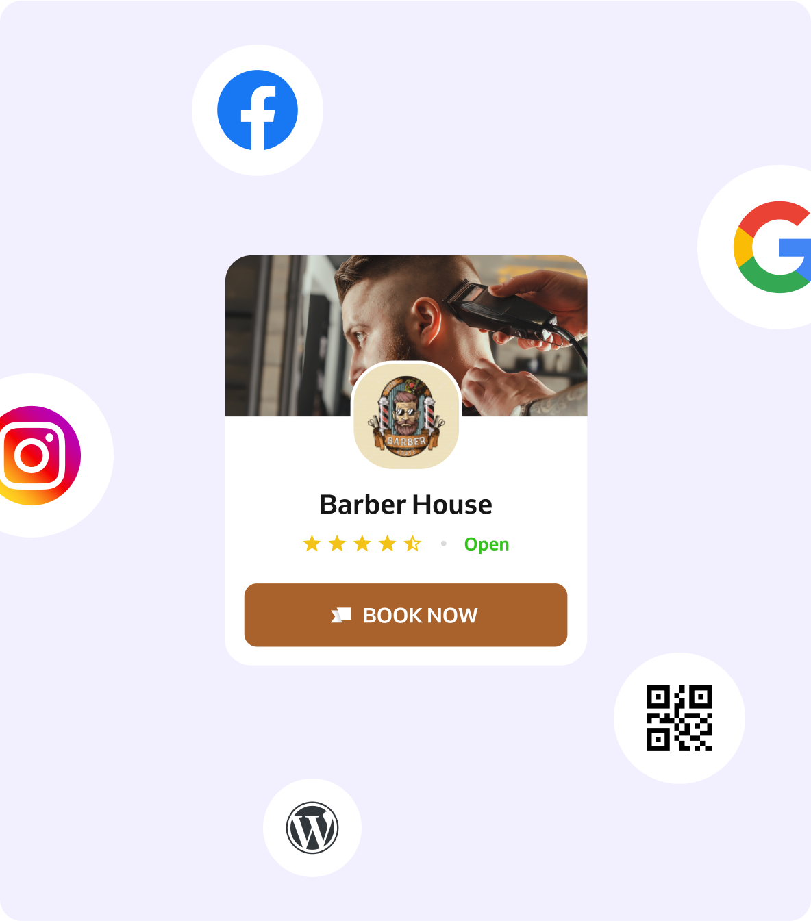 online booking options
