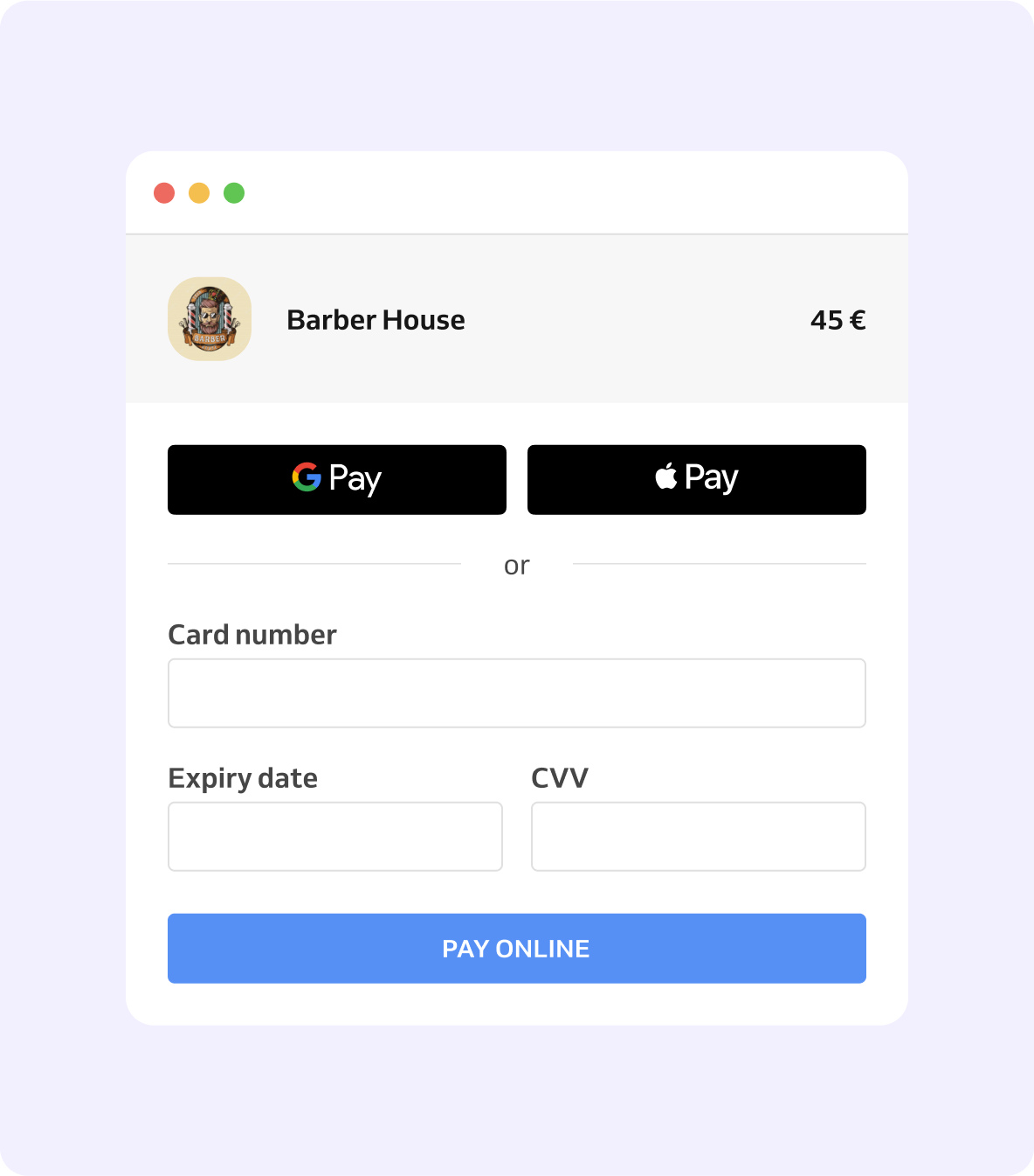 online payment