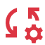 red rule setting icon