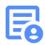 blue contact database